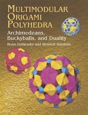Multimodular Origami Polyhedra (h�ftad)