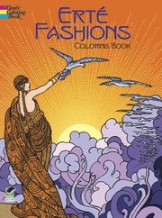 Erte Fashions Coloring Book (h�ftad)