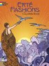 Erte Fashions Coloring Book