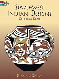 Southwest Indian Designs Coloring B (h�ftad)