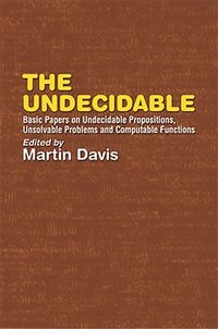 The Undecidable (h�ftad)