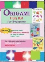 Origami Fun Kit for Beginners (inbunden)