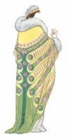 Art Deco Fashions Paper Dolls (h�ftad)