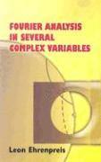 Fourier Analysis in Several Complex Variables ()