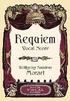 Requiem: Vocal Score