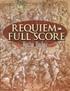 Requiem In Full Score
