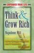 Think &; Grow Rich
