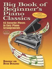 Big Book of Beginner's Piano Classics (h�ftad)