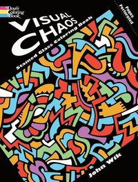 Visual Chaos Stained Glass Coloring Book (h�ftad)