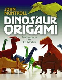 Dinosaur Origami (h�ftad)