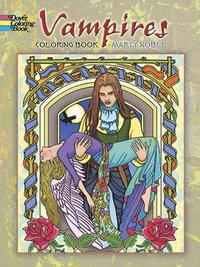 Vampires Coloring Book