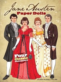 Jane Austen Paper Dolls (häftad)