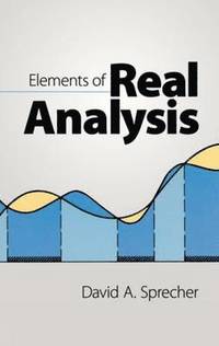 Elements of Real Analysis (h�ftad)