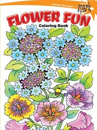 Spark -- Flower Fun Coloring Book