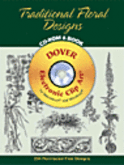 Traditional Floral Designs Cd-Rom And Book (inbunden)