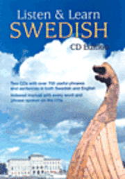 Listen & Learn Swedish (ljudbok)