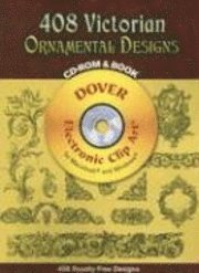 400 Victorian Ornamental Designs (h�ftad)