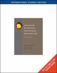 Advanced Nutrition and Human Metabolism (h�ftad)