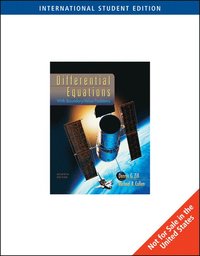 Differential Equations with Boundary-value Problems : International Edition 7e (h�ftad)
