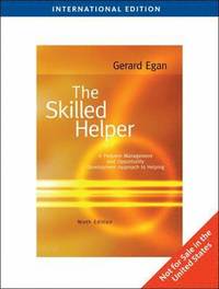 The Skilled Helper, International Edition, 9e (h�ftad)