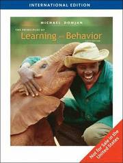 The Principles of Learning and Behavior (h�ftad)