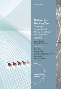 McKeachie's Teaching Tips (h�ftad)