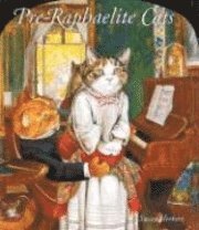 Pre-Raphaelite Cats (inbunden)