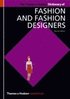 The Thames and Hudson Dictionary of Fashion and Fashion Designers