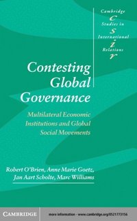 Contesting Global Governance (h�ftad)