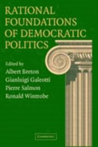 Rational Foundations of Democratic Politics (inbunden)