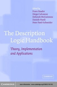 Description Logic Handbook (h�ftad)