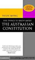 Five Things to Know About the Australian Constitution