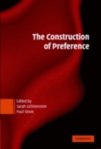 Construction of Preference (h�ftad)