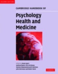 Cambridge Handbook of Psychology, Health and Medicine (h�ftad)