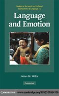 Language and Emotion