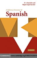 Reference Grammar of Spanish