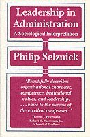 Leadership in Administration (h�ftad)