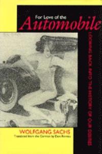 For Love of the Automobile (h�ftad)