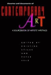 Theories and Documents of Contemporary Art (h�ftad)