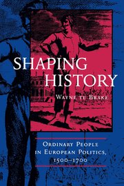 Shaping History (h�ftad)