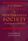 A Mediterranean Society,  An Abridgment in One Volume
