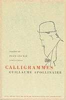 Calligrammes (h�ftad)