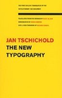 The New Typography (h�ftad)