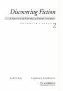 Discovering Fiction Instructor's Manual 2 (h�ftad)