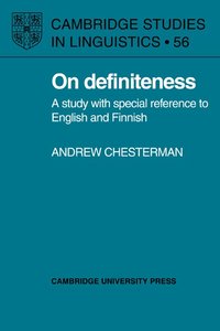 On Definiteness (h�ftad)