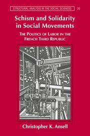 Schism and Solidarity in Social Movements (h�ftad)