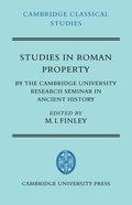 Studies in Roman Property