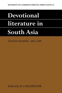 Devotional Literature in South Asia (h�ftad)
