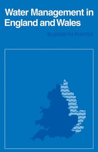 Water Management in England and Wales