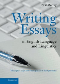Writing Essays in English Language and Linguistics (h�ftad)